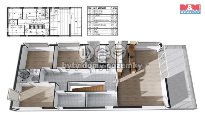 Prodej, Rodinný dům, Jeneč