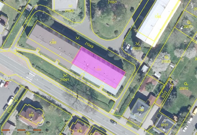 Pronájem, Byt 1+kk, Nejdek