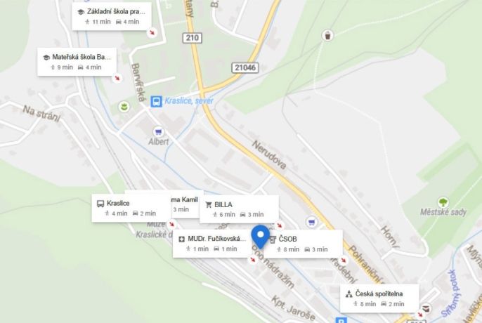 Prodej, Byt 3+1, Kraslice