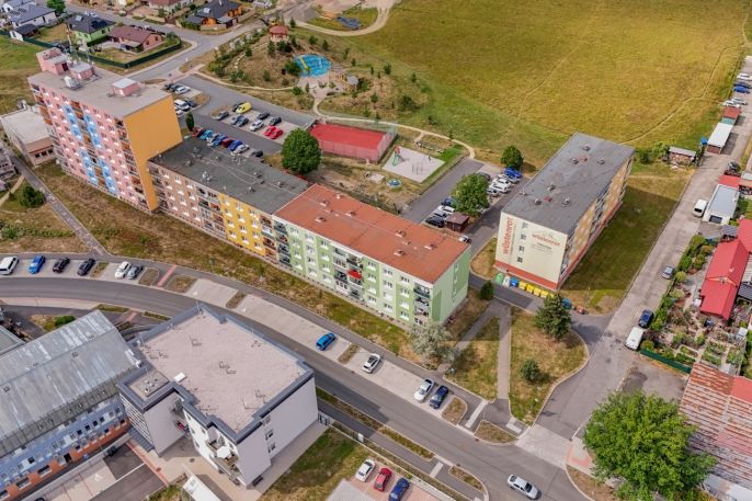 Prodej, Byt 3+1, Bor