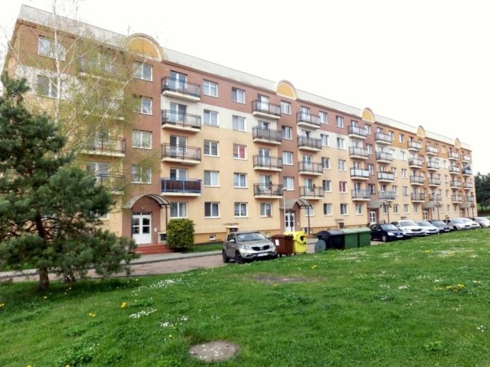 Pronájem, Byt 1+1, Luštěnice