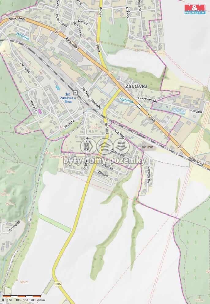 Prodej, Byt 2+1, Zastávka