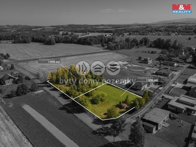 Prodej, Pozemek k bydlení, Horní Tošanovice