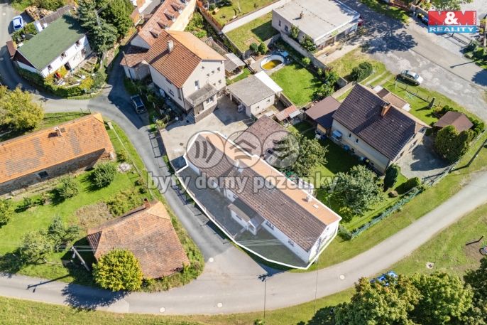 Prodej, Rodinný dům, Hostomice