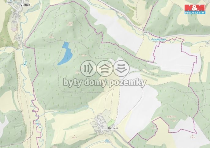 Prodej, Les, Petrovice