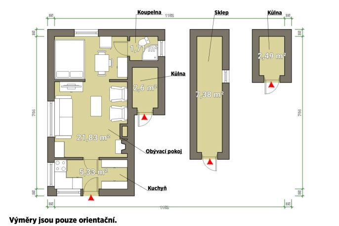 Prodej, Chata, Horšovský Týn