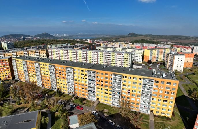 Prodej, Byt 3+1, Most