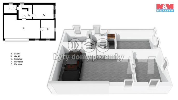 Prodej, Rodinný dům, Deštné v Orlických horách