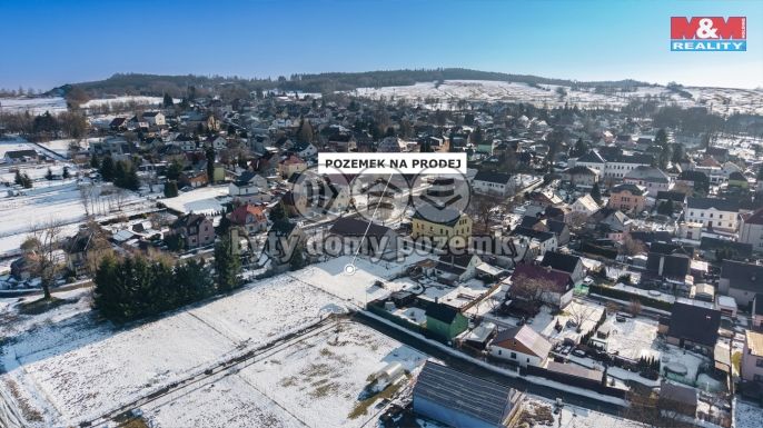 Prodej, Pozemek k bydlení, Kamenický Šenov