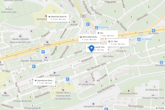 Prodej, Byt 2+1, Praha