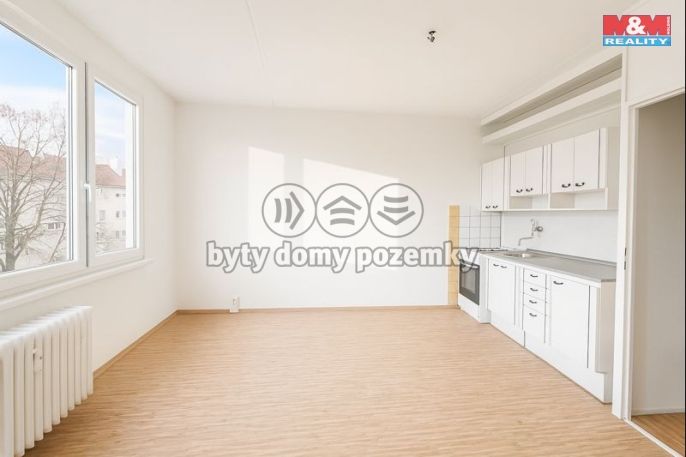 Prodej, Byt 1+1, Chomutov