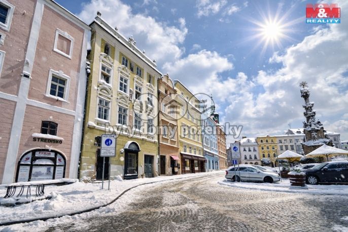 Pronájem, Byt 1+kk, Jindřichův Hradec