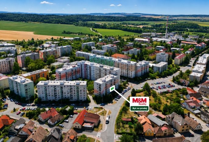 Prodej, Byt 3+1, Dobruška
