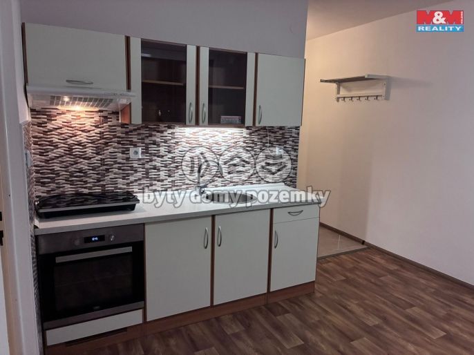 Pronájem, Byt 1+1, Lovosice