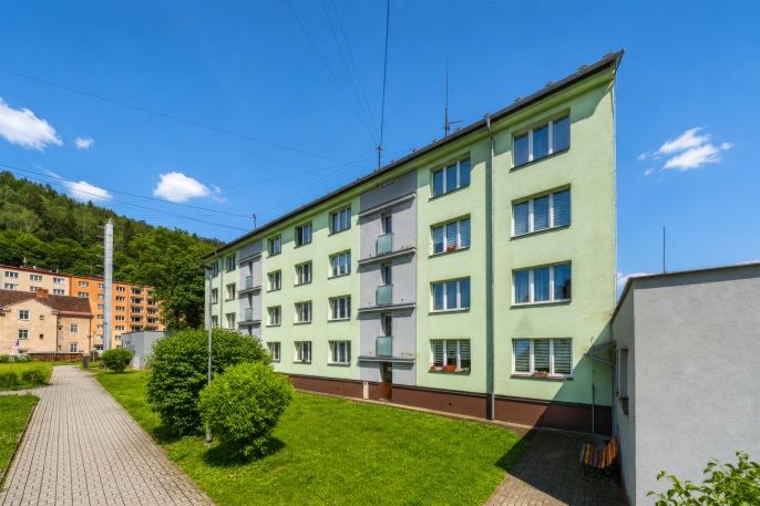 Prodej, Byt 1+1, Kraslice