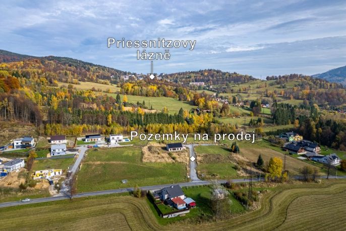 Prodej, Pozemek k bydlení, Jeseník