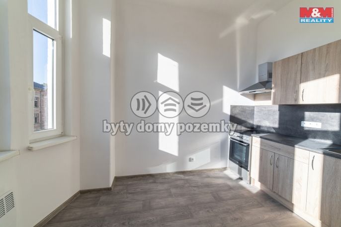 Pronájem, Byt 1+1, Sokolov