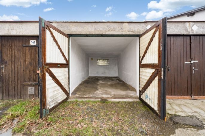 Prodej, Garáž, Krupka