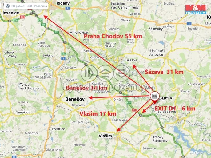 Prodej, Rodinný dům, Kácov