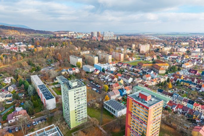 Pronájem, Byt 3+1, Chomutov