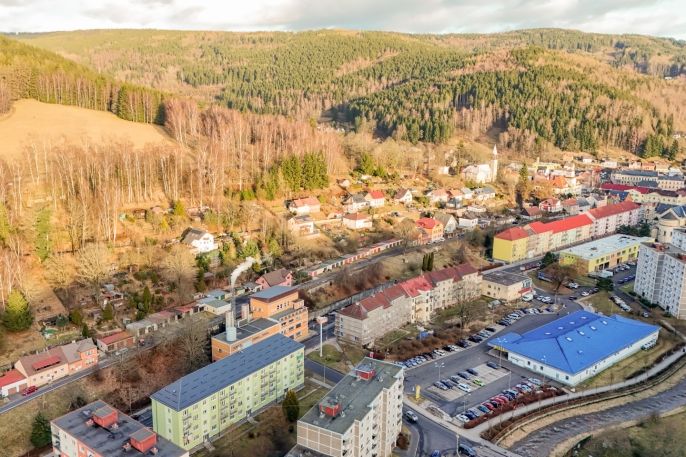 Prodej, Byt 2+1, Kraslice