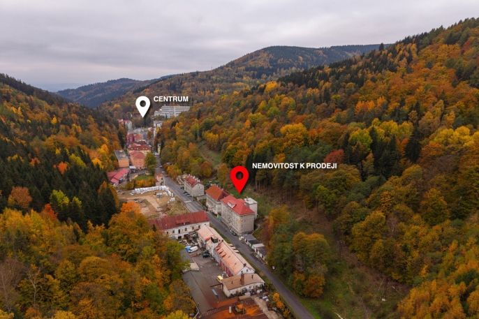 Prodej, Byt 2+kk, Jáchymov