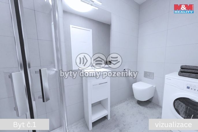 Prodej, Byt 2+kk, Žleby