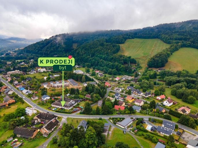 Prodej, Byt 1+1, Loučná nad Desnou