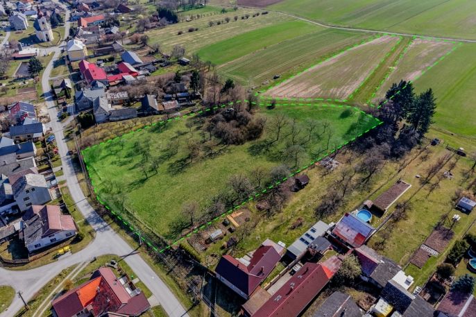 Prodej, Pozemek k bydlení, Vilémov