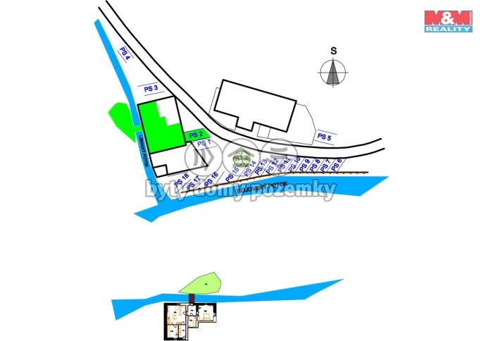 Prodej, Byt 3+kk, Líšnice