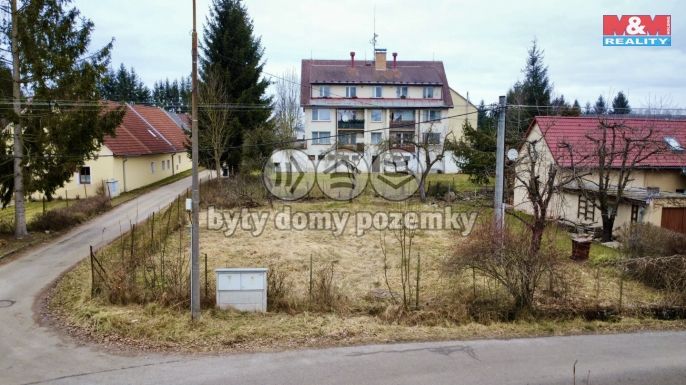 Prodej, Pozemek k bydlení, Jindřichův Hradec