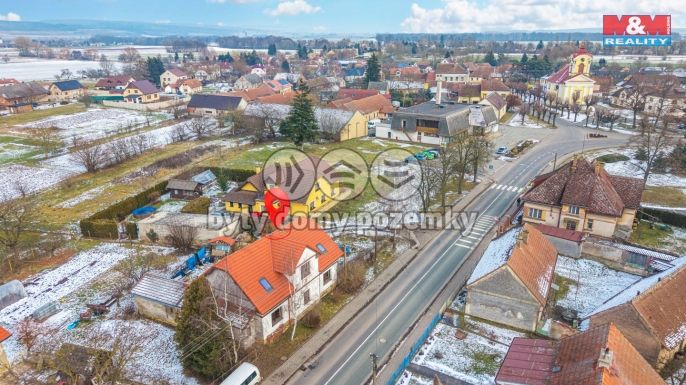 Prodej, Rodinný dům, Chomutice