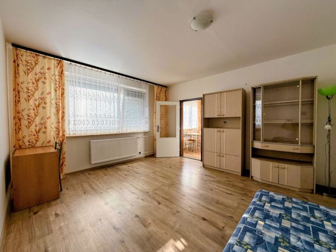 Pronájem, Byt 1+1, Chrastava