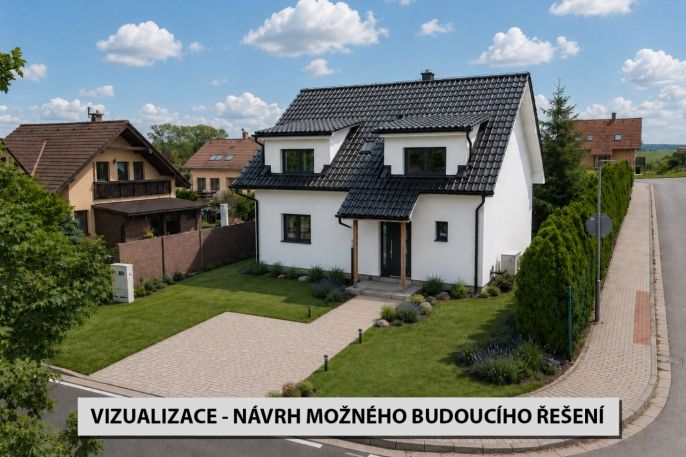 Prodej, Rodinný dům, Horní Ředice