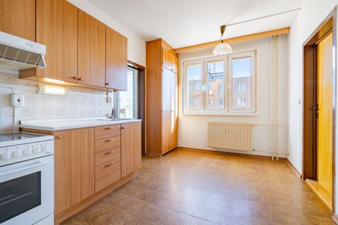 Prodej, Byt 4+1, Trhové Sviny