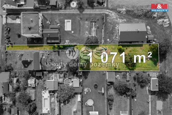 Prodej, Pozemek k bydlení, 1071 m², Nové Sedlice