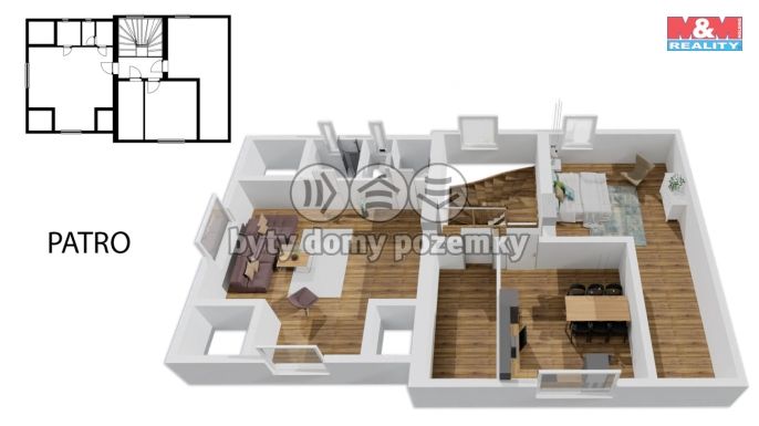 Prodej, Rodinný dům, Lochovice