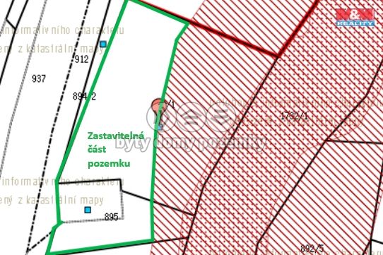 Prodej, Pozemek k bydlení, Zákupy