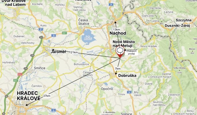 Prodej, Chalupa, Ohnišov