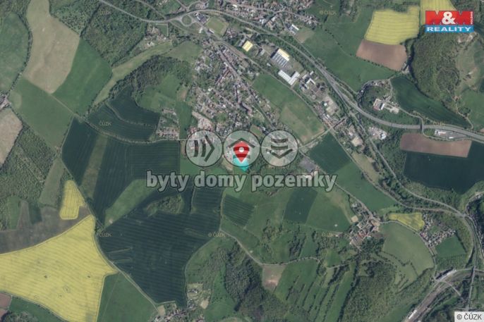 Prodej, Pozemek k bydlení, Bystřany