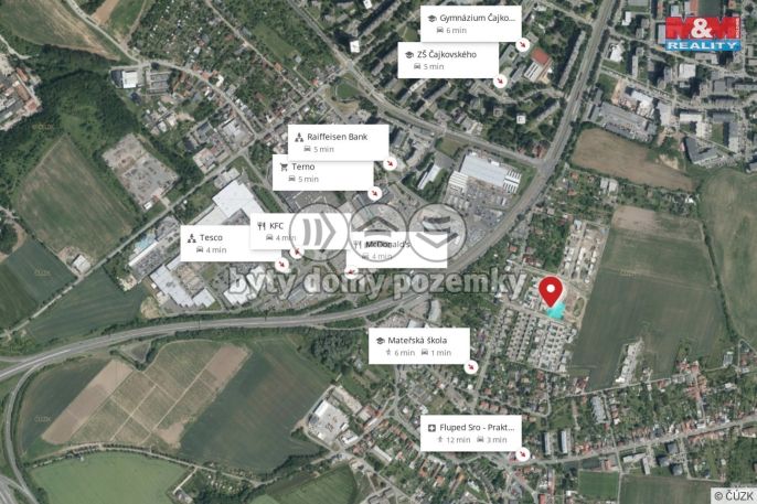 Prodej, Pozemek k bydlení, Olomouc