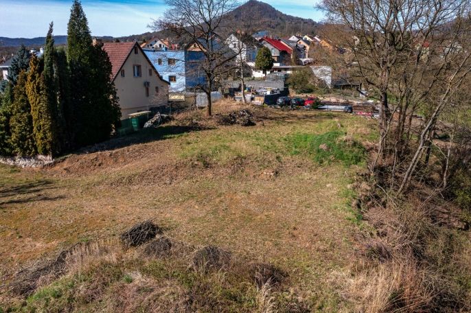 Prodej, Pozemek k bydlení, Děčín