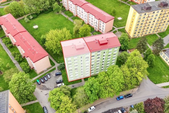 Pronájem, Byt 2+1, Mariánské Lázně