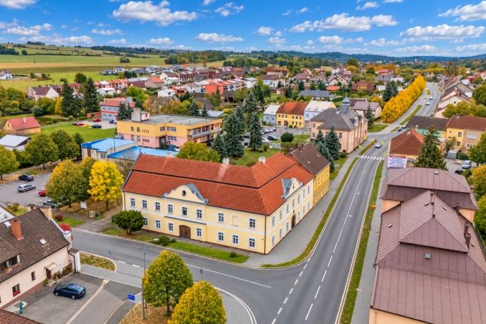 Prodej, Nájemní dům, Chodová Planá