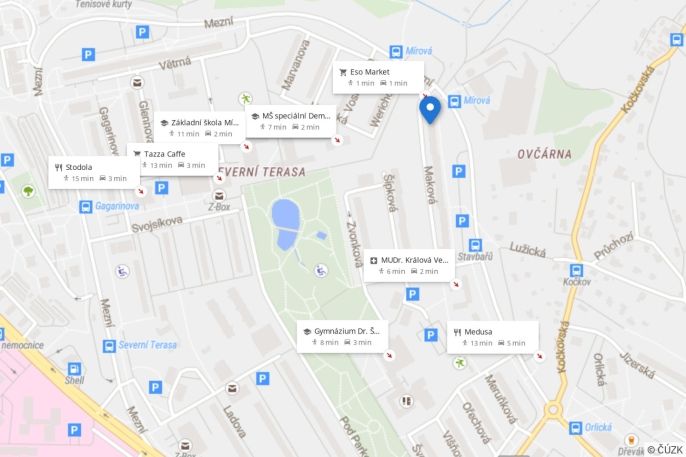 Prodej, Byt 1+1, Ústí nad Labem