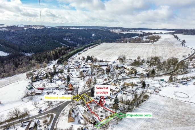 Prodej, Pozemek k bydlení, Bezvěrov