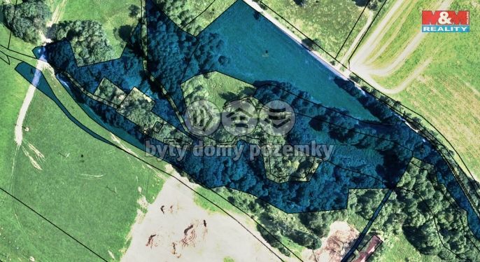 Prodej, Vodní plocha, Jablonné v Podještědí