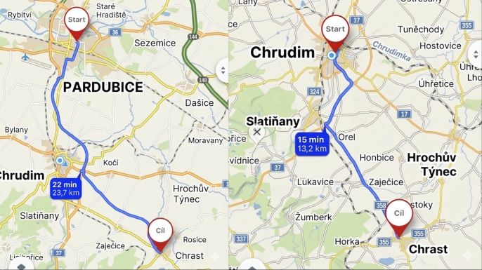 Prodej, Rodinný dům, Chrast