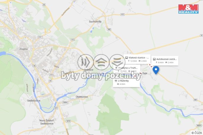 Prodej, Rodinný dům, Dyje