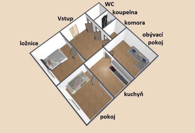 Prodej, Rodinný dům, Horní Jelení